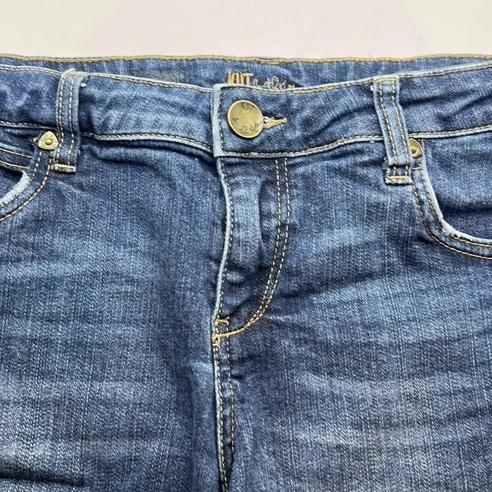 Kut From The Kloth 4” Inseam Mid Rise Shorts Size 4